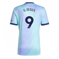 Arsenal Gabriel Jesus #9 Tredjedrakt 2024-25 Kortermet